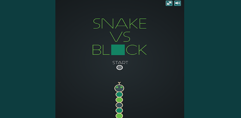 Snake-vs-block