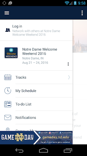 免費下載旅遊APP|Notre Dame Welcome Week app開箱文|APP開箱王