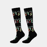 Black Christmas Stockings