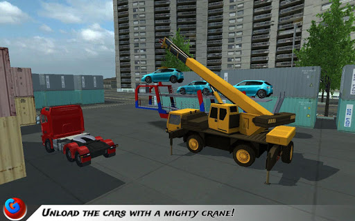 Car Transport Plane Pilot SIM