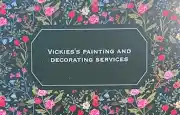 Vickie’s Painting and Decorating Services Logo