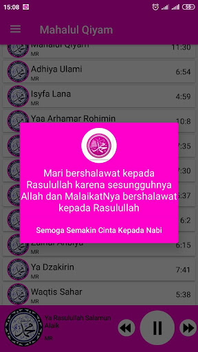 Mp3 Shalawat Mahallul Qiyam يانبی سلام عليك