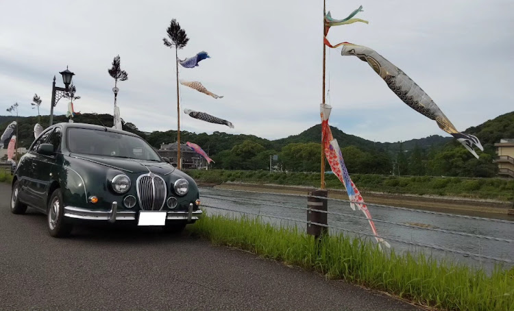 ビュートの愛車の日・光岡自動車・ビュート・こいのぼりとコラボに関するカスタム事例の投稿画像4枚目