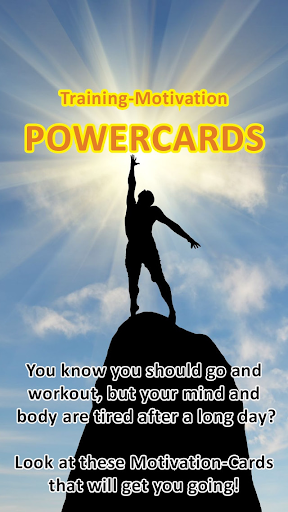 Training Motivation POWERCARDS