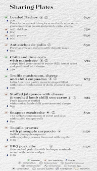 190 AMSL By Novotel menu 7