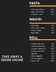 Rolls And Burger Point menu 1