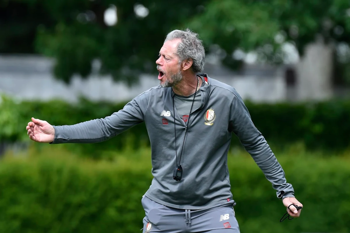 Michel Preud'homme heureux de "la concurrence" au sein de son noyau