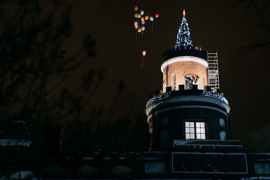 Pulmafotograaf Elvira Gilmanova (gilmanovaer). Foto tehtud 20 jaanuar 2019