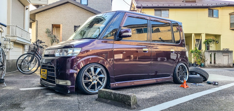 タントカスタムの短期離職玄人技工匠さんが投稿したカスタム事例の投稿画像1枚目
