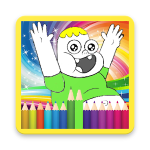 coloring game for Clarence  Icon