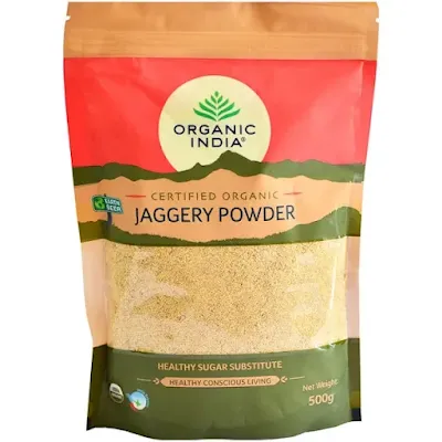 Organic India Jaggery Powder - 500 gm