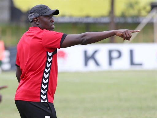 Newly appointed Homeboyz coach Patrick Odhiambo/FILE