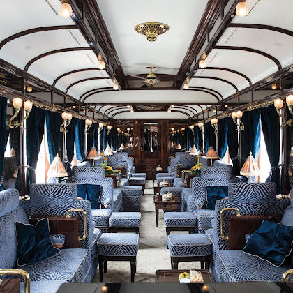 Aboard The Splendid Venice Simplon-Orient-Express