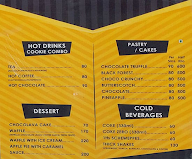 Cookie Man menu 5