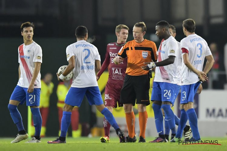 Straffe taal van Gumienny over de invloed van Club op de arbitrage: "Als een ref een beslissing neemt die Brugge niet zint, dan mag hij er een periode niet fluiten"