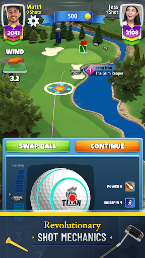 Screenshot Golf Clash - Golfing Simulator