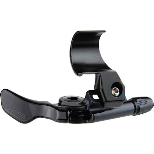 KS Southpaw Dropper Post Remote Lever - I-Spec EV Carbon