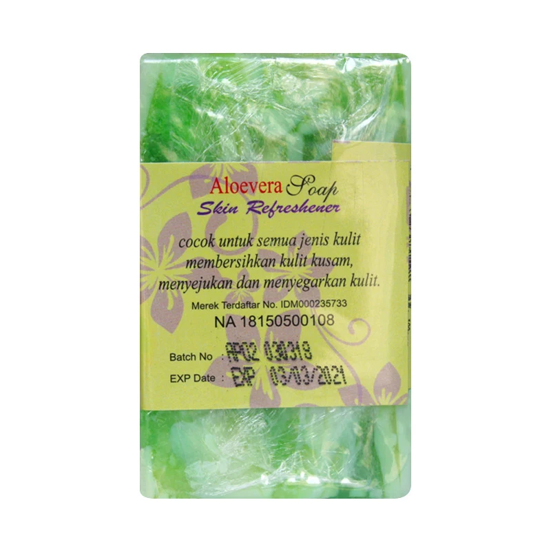 Aloe Vera Ručno Pravljeni Sapun za Lice, Kupanje i Čišćenje. Očistite i negujte kožu ovim prirodnim sapunom.