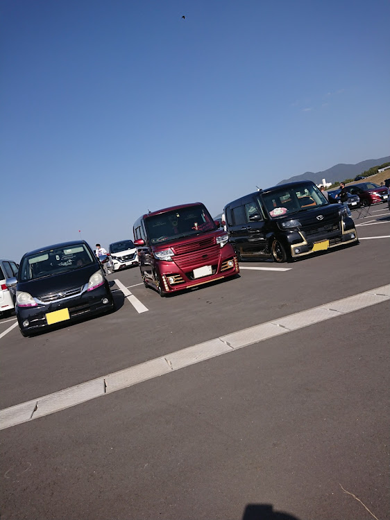 タントカスタムの車楽まつり・バタフライシステム・黒死蝶・出会いに感謝✨に関するカスタム事例の投稿画像31枚目