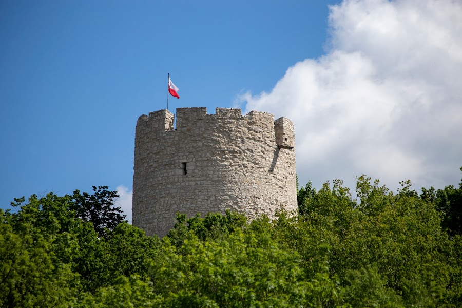 baszta w Kazimierzu Dolnym