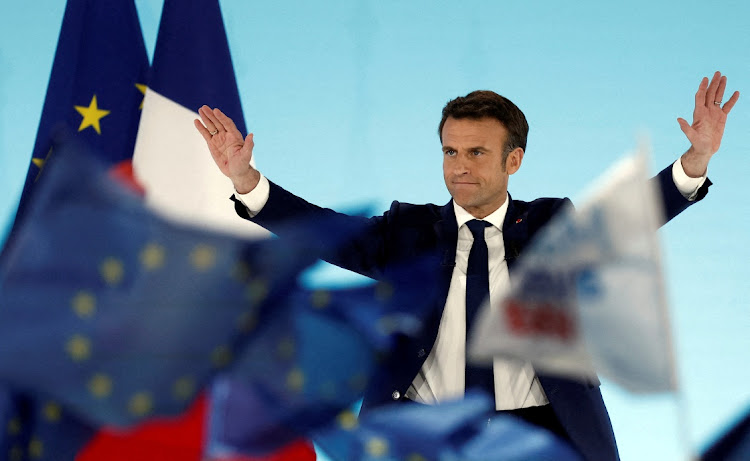 French President Emmanuel Macron. Picture: REUTERS/BENOIT TESSIER