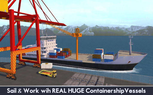 Télécharger Cargo Manuel Grue 3 APK MOD (Astuce) screenshots 2