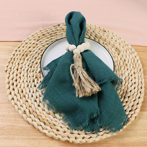 Title 4, Western Restaurant Cafe Placemat Cloth Folding ...