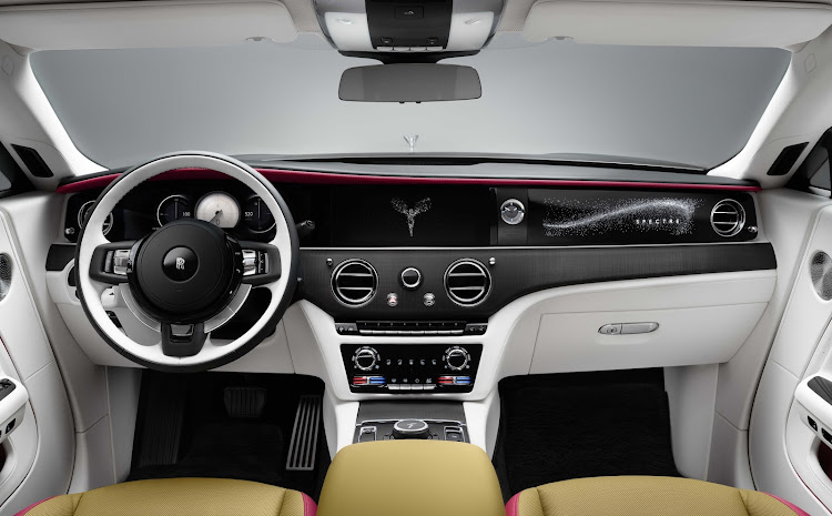 The Spectre is equipped with an overhauled Spirit infotainment system.