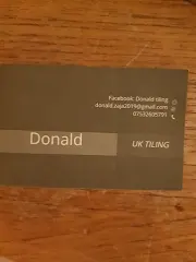 Donald Tiling Logo