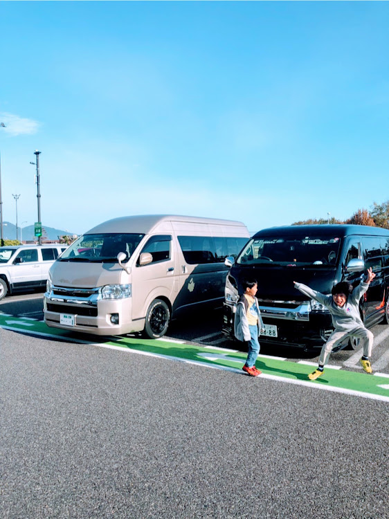 ハイエースワゴンのナギさんfamilyと一緒に京都観光・日帰り京都旅行第一弾・嵐山周辺・TEAM Excitaciónに関するカスタム事例の投稿画像2枚目