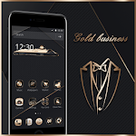 Cover Image of Download Gold Black Neat Theme 1.1.8 APK