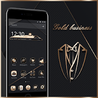 Gold Black Neat Theme