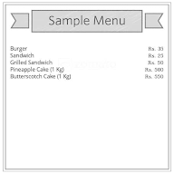 Singhla Cake And Pastry menu 1