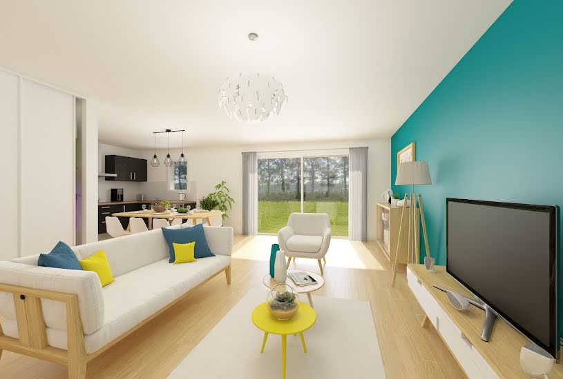  Vente Terrain + Maison - Terrain : 300m² - Maison : 90m² à Libourne (33500) 