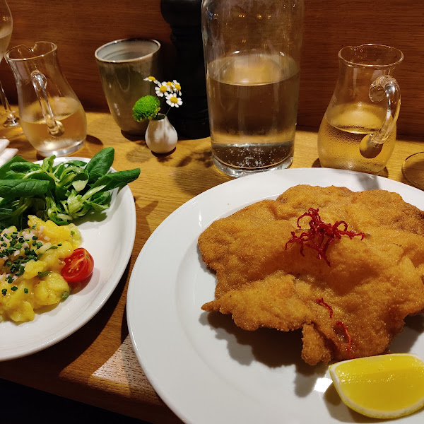 Glutenfree schnitzel