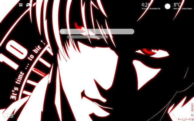 Death Note Anime Wallpaper HD