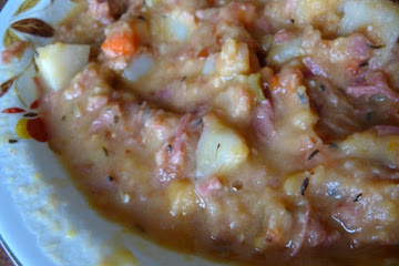 Ham and Split Pea Soup