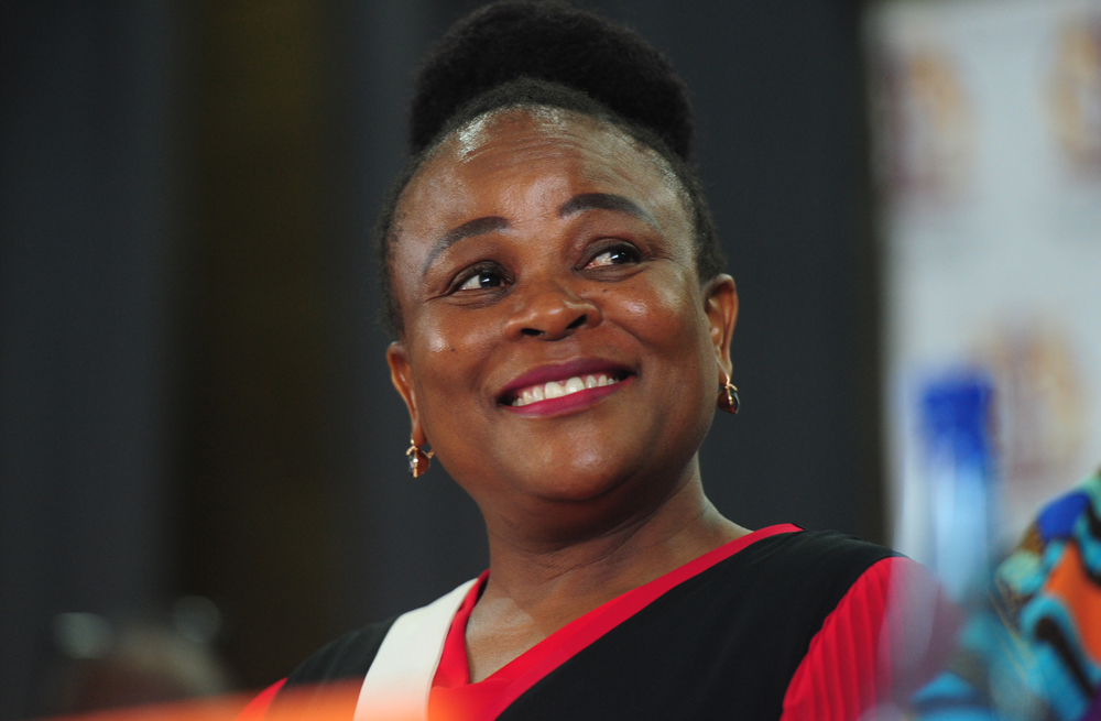 Ek sal my termyn voltooi - Busisiwe Mkhwebane - SowetanLIVE