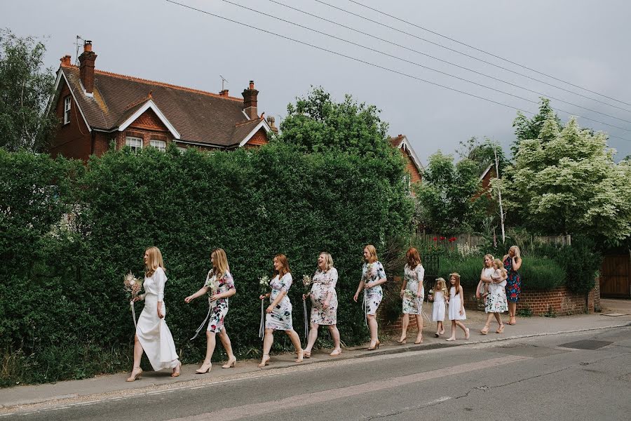 Wedding photographer Kim Gribbon (wearethegribbons). Photo of 2 July 2019