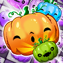 Halloween Swipe - Carved Pumpkin Match 3  1.4.2 APK Скачать