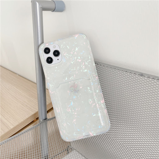 Title 4, Shell Pattern Card Bag All Inclusive Mobile Pho...