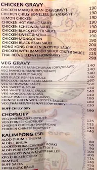 KPG Mountain Food Store menu 3