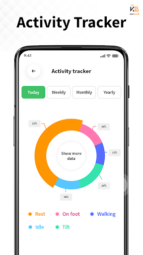 Screenshot Pedometer - Step Counter