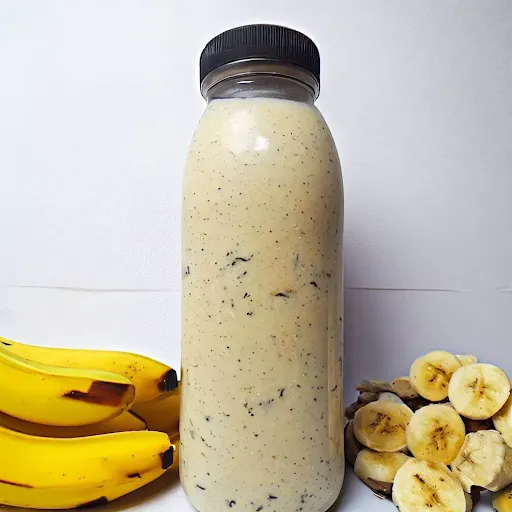 Banana Milkshake [350 Ml]