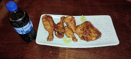 Grilled Chicken Leg [4 Pieces] With Dip