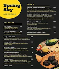 Annapurna Kitchen menu 1