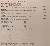 Munchen menu 7