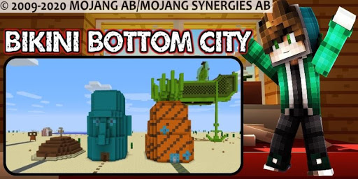 Mod Bikini Bottom City