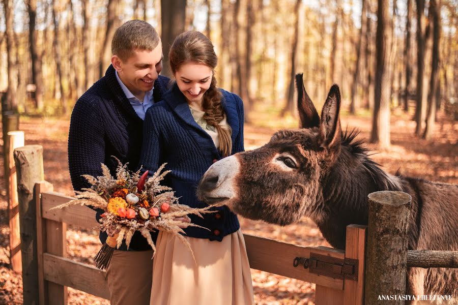 結婚式の写真家Anastasiya Cherednik (cherednykphoto)。2016 12月8日の写真