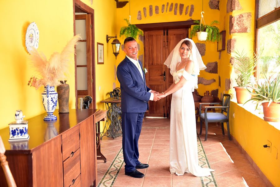 婚禮攝影師Fabian Ramirez Cañada（fabi）。5月7日的照片